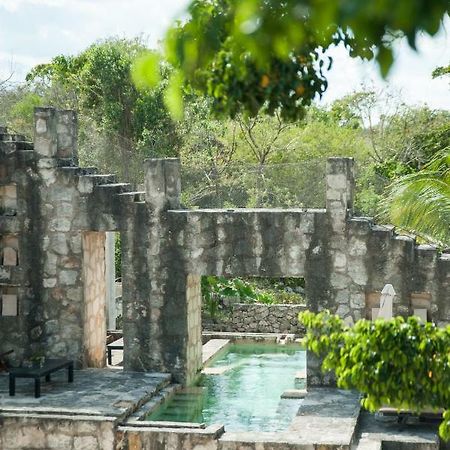 Coqui Coqui Papholchac Coba Residence & Spa Buitenkant foto