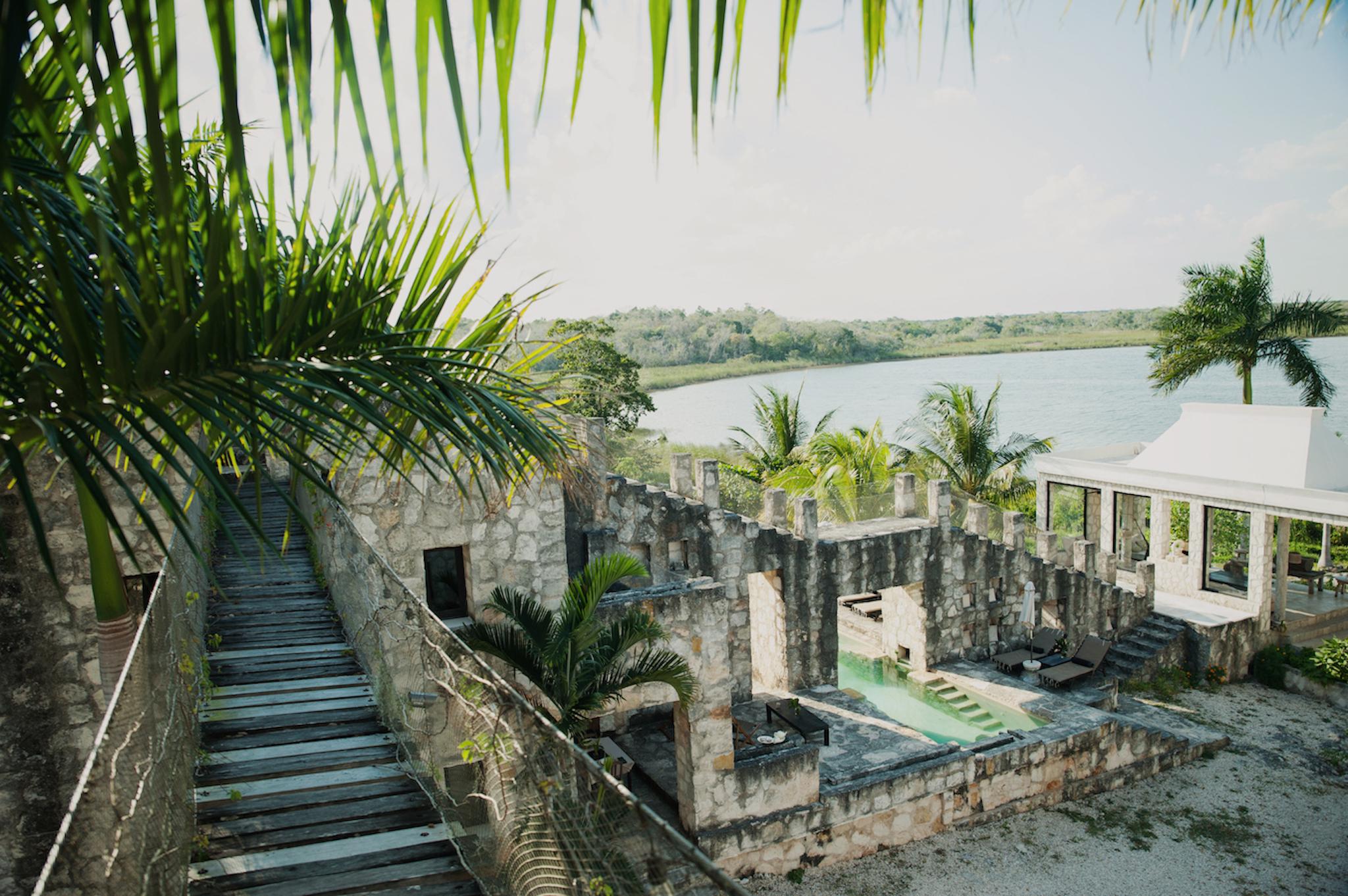Coqui Coqui Papholchac Coba Residence & Spa Buitenkant foto