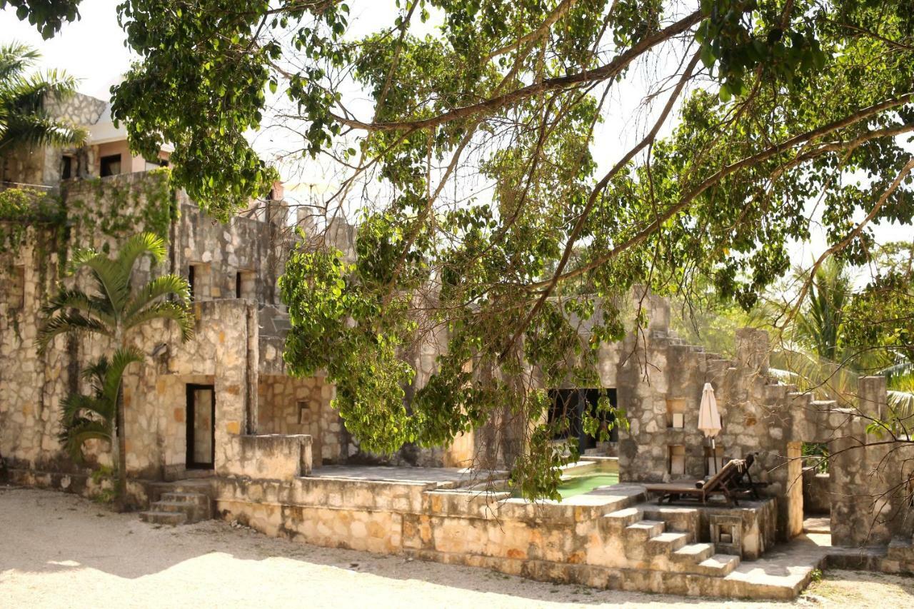 Coqui Coqui Papholchac Coba Residence & Spa Buitenkant foto