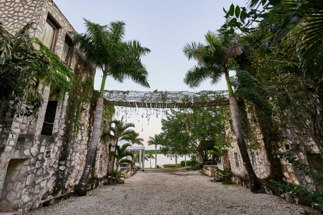 Coqui Coqui Papholchac Coba Residence & Spa Buitenkant foto