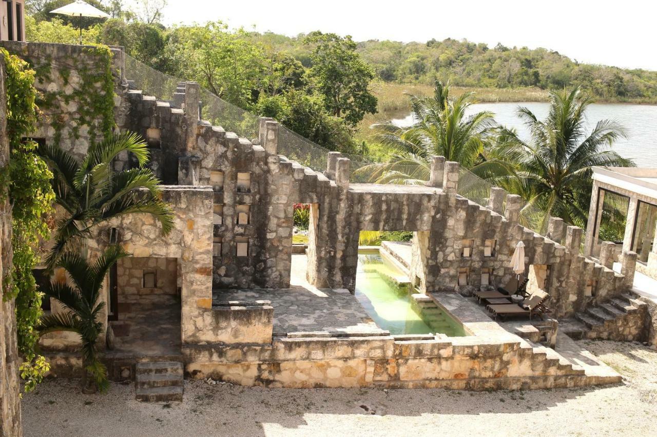 Coqui Coqui Papholchac Coba Residence & Spa Buitenkant foto