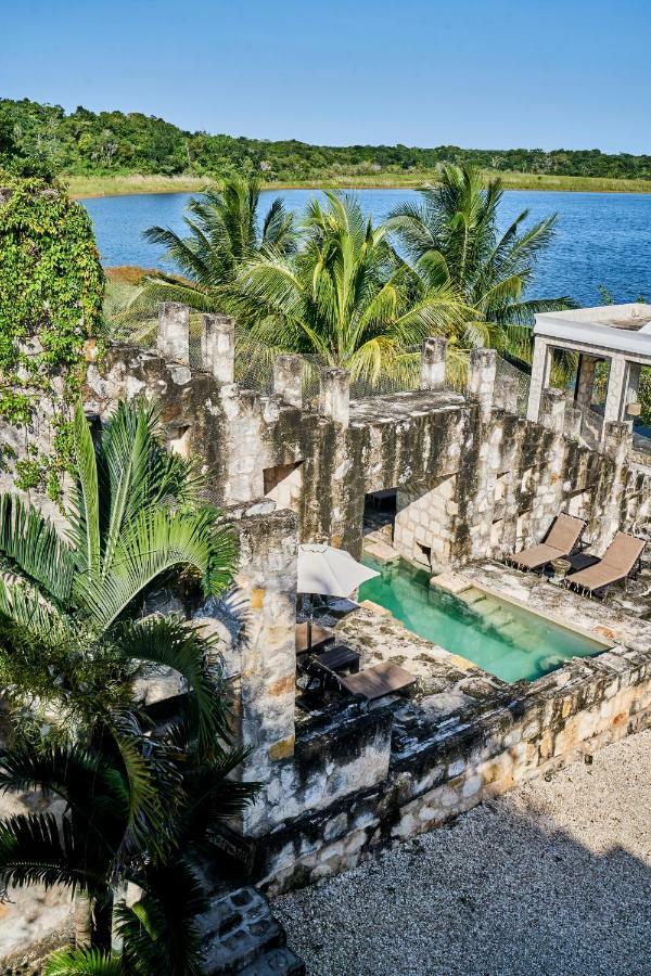 Coqui Coqui Papholchac Coba Residence & Spa Buitenkant foto