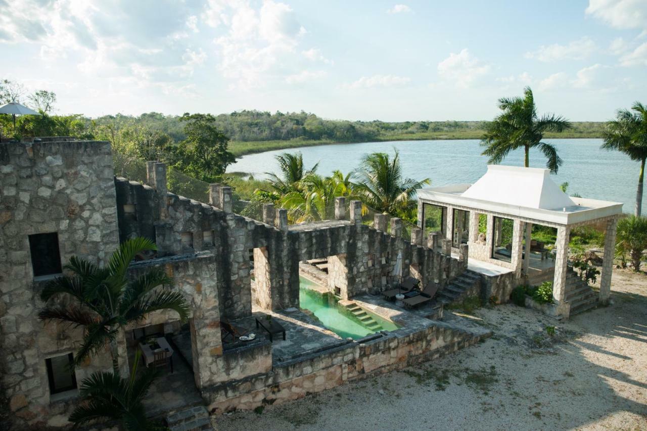 Coqui Coqui Papholchac Coba Residence & Spa Buitenkant foto