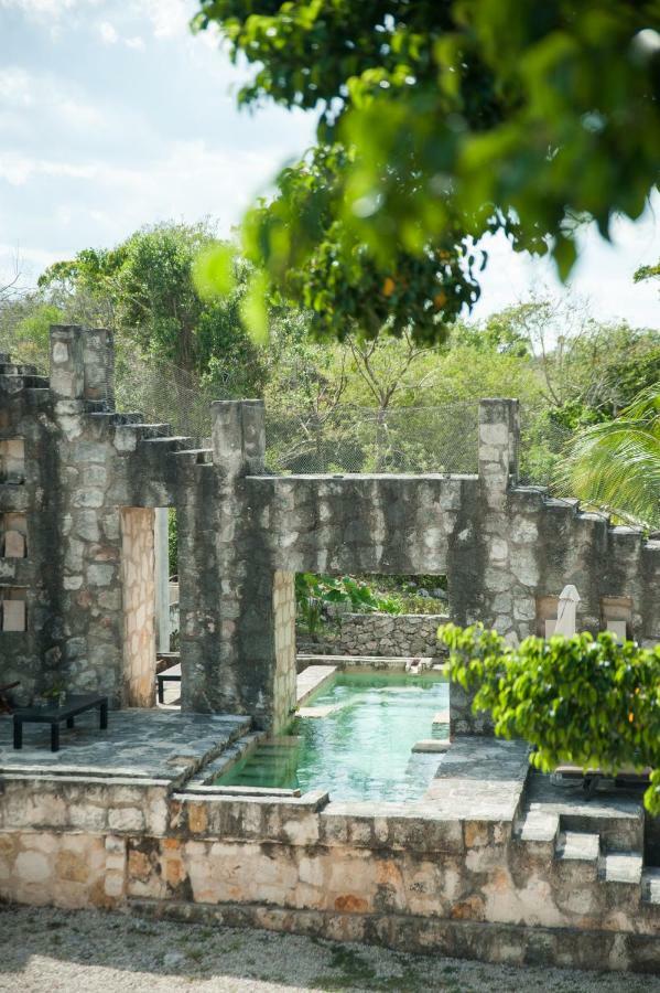 Coqui Coqui Papholchac Coba Residence & Spa Buitenkant foto