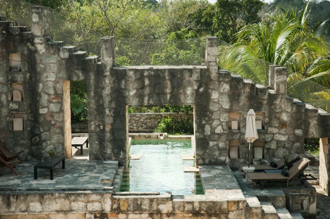 Coqui Coqui Papholchac Coba Residence & Spa Buitenkant foto
