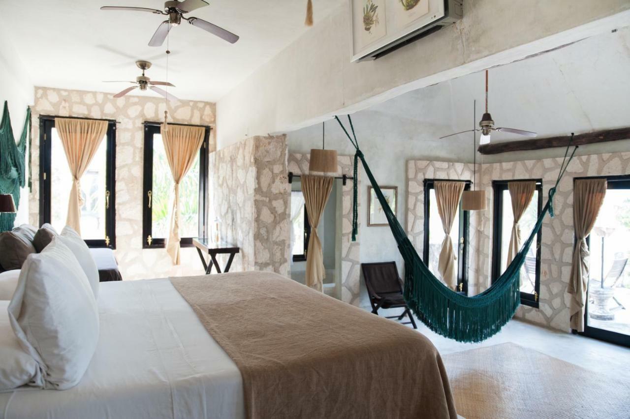 Coqui Coqui Papholchac Coba Residence & Spa Buitenkant foto