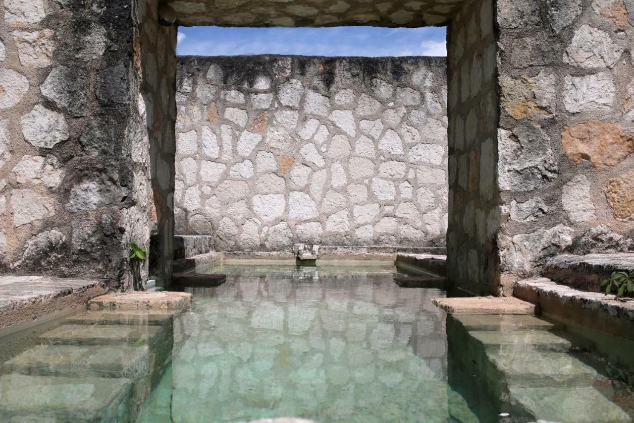 Coqui Coqui Papholchac Coba Residence & Spa Buitenkant foto
