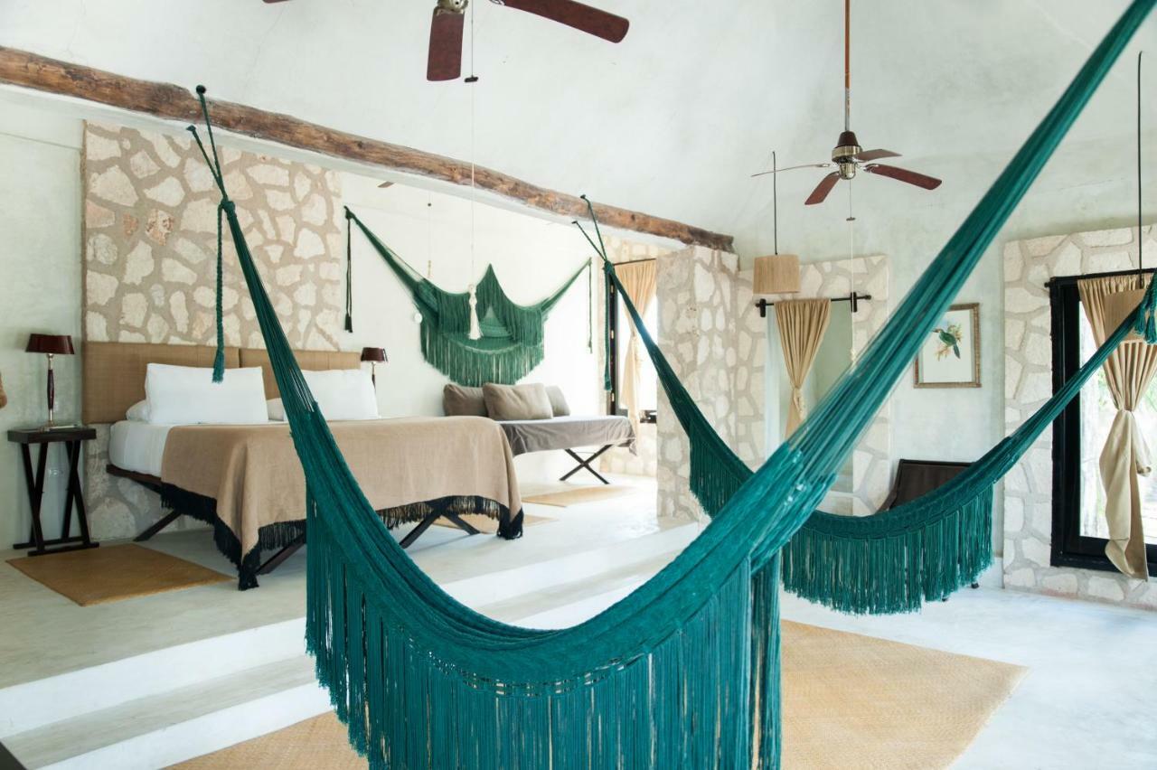 Coqui Coqui Papholchac Coba Residence & Spa Buitenkant foto