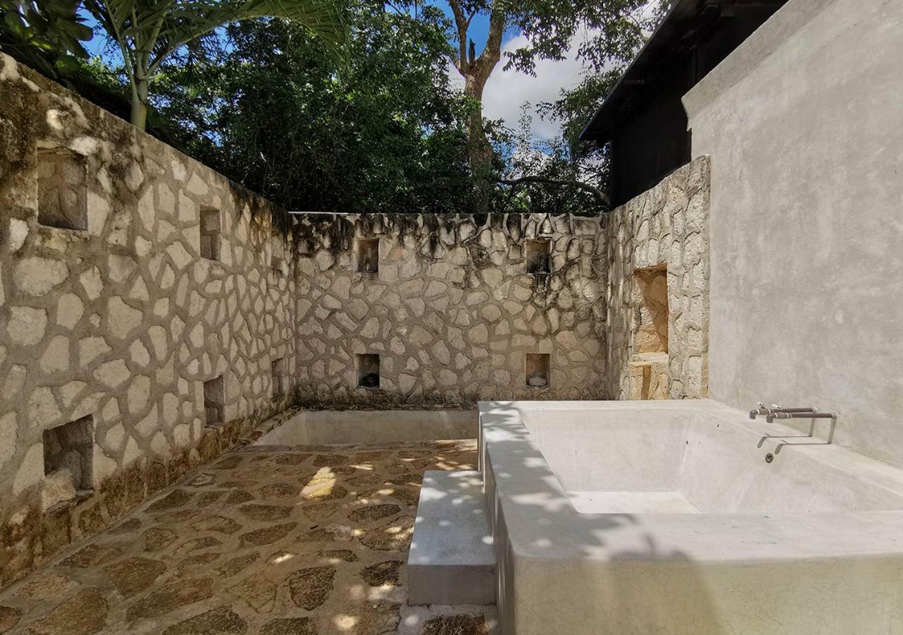 Coqui Coqui Papholchac Coba Residence & Spa Buitenkant foto
